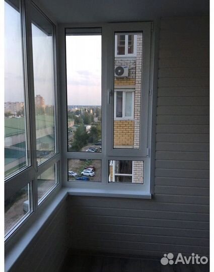 Остекленение балконов