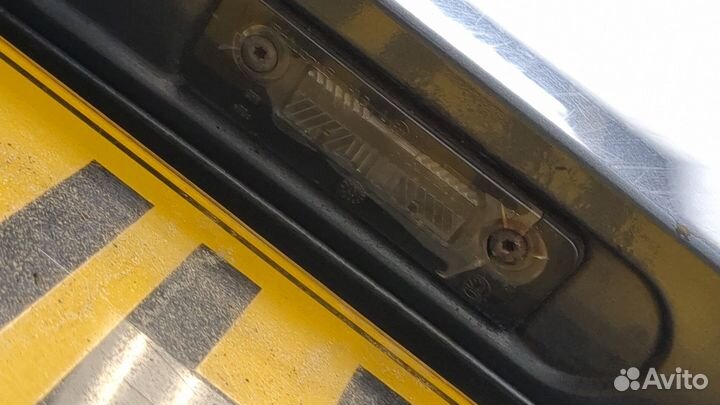 Крышка багажника Skoda Octavia (A5), 2007