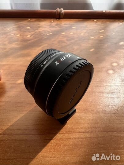 Переходник viltrox EF-EOS M