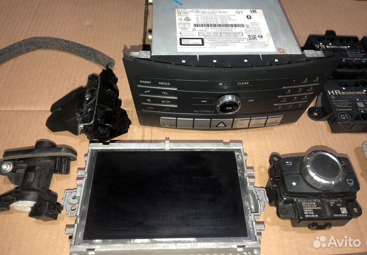 Электрооборудование Mercedes E W 212 рестайлинг