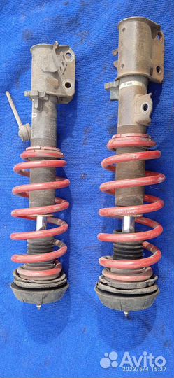 Стойки передние Opel Vectra b винтовые sport