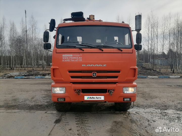 КАМАЗ 43118, 2018