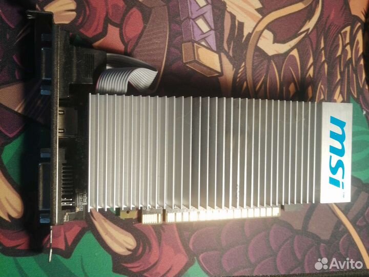 Видео карта gt210