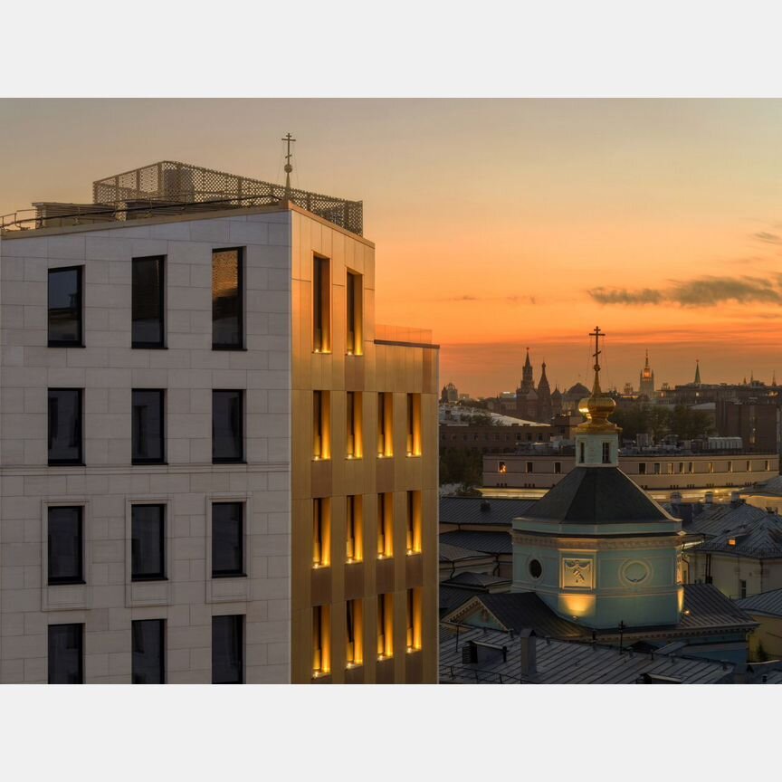 1-к. апартаменты, 66,3 м², 6/7 эт.