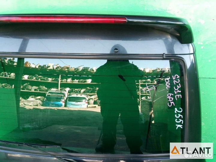 Дверь задняя toyota sparky