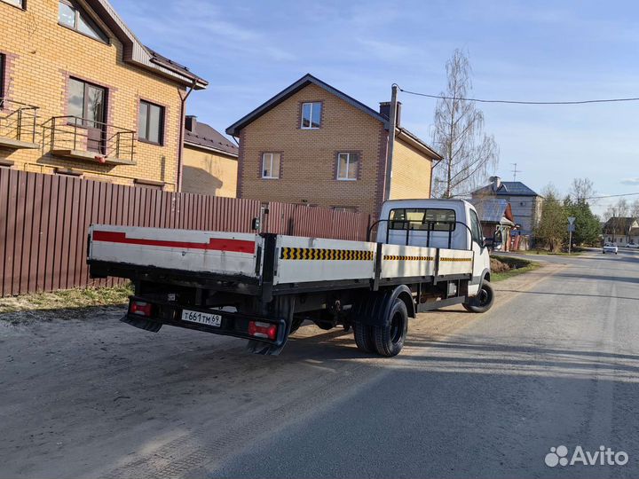 Грузоперевозки открытая газель,валдай, 6-7м.до 5т