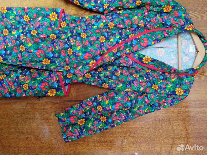 Халат женский новый 48-50 теплый