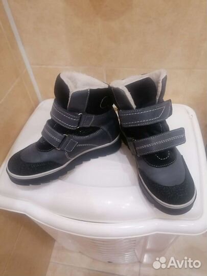 Ботинки зимние для девочки