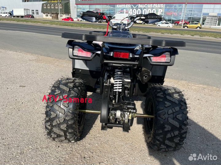 Tao motor wild 125 X Серый