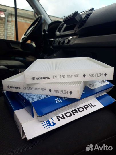 Фильтр салонный