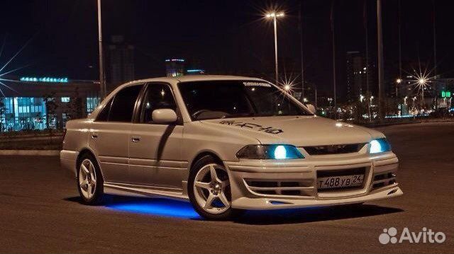 Toyota Carina 210 комплект обвеса с бампером