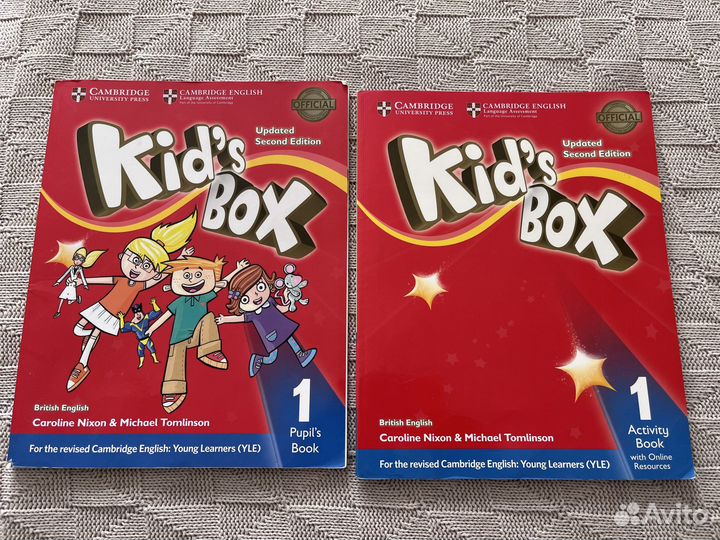 Kids box 1