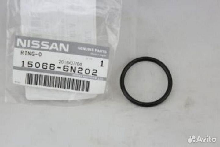Nissan 15066-6N202 Кольцо передней крышки