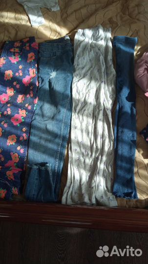 Вещи пакетом для девочки/отдельно(от 116-128 р)