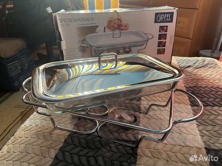 Сервировочный мармит 3.0 л