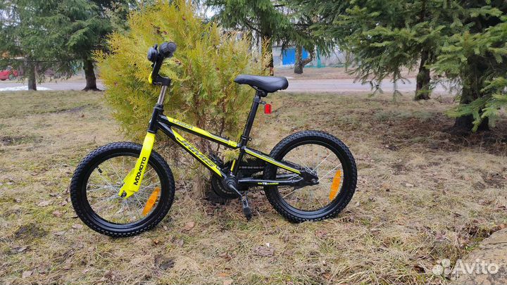 Jamis laser 1.6. прогулочный велосипед детский