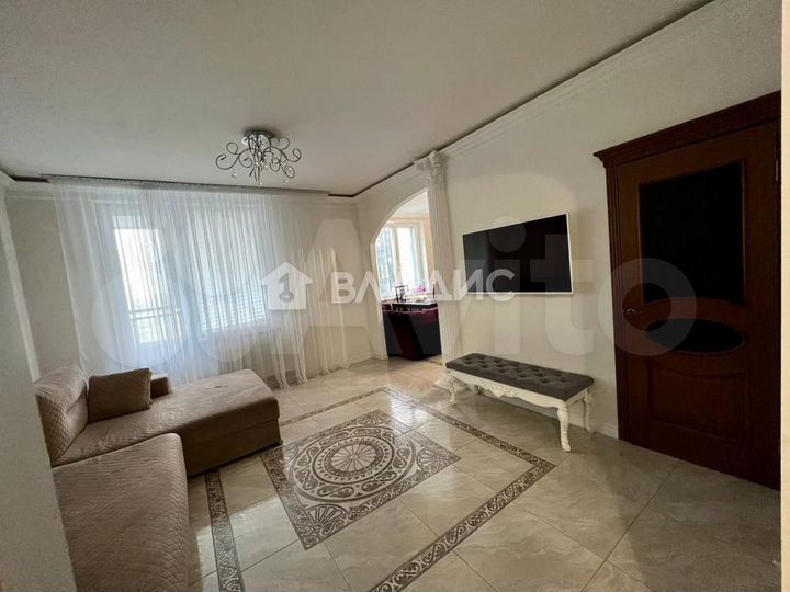 3-к. квартира, 83,2 м², 15/23 эт.