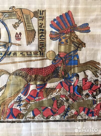 Интерьерная картина на папирусе (Египет)