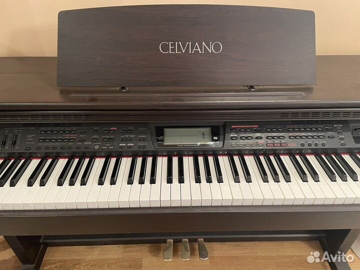Электронное фортепиано Celviano Casio AL-100R