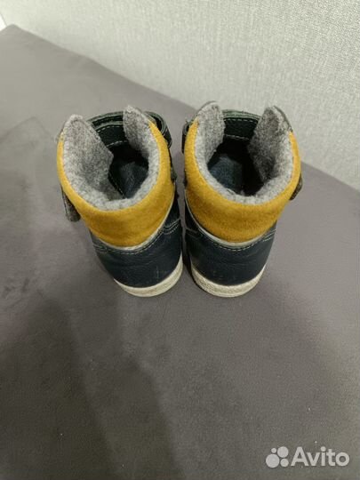 Ботинки демисезонные для мальчика