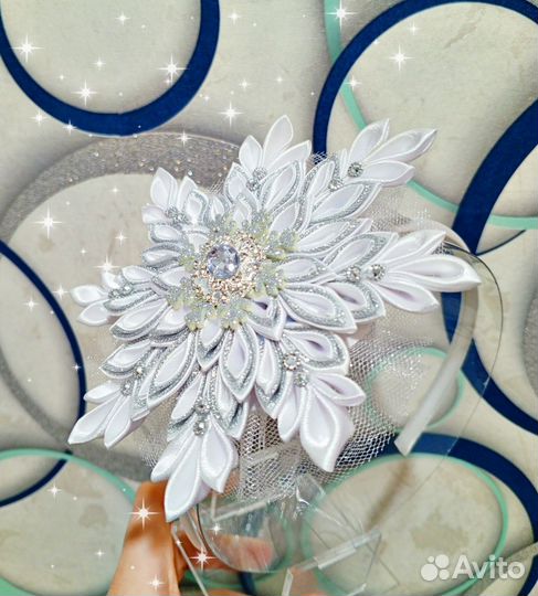 Украшения для волос, ручная работа