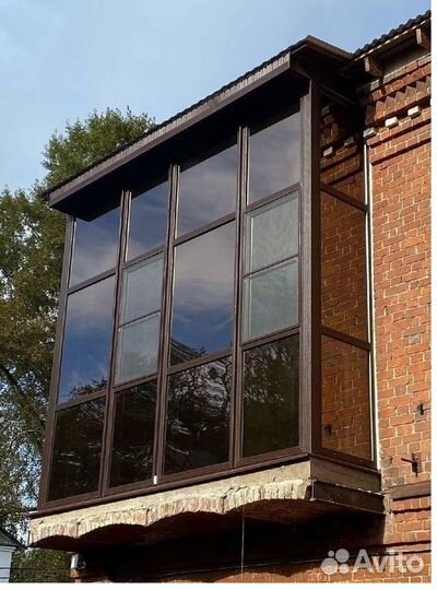 Пластиковые окна с установкой под заказ Rehau