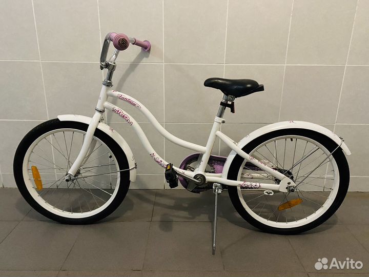 Велосипед для девочки 6 лет