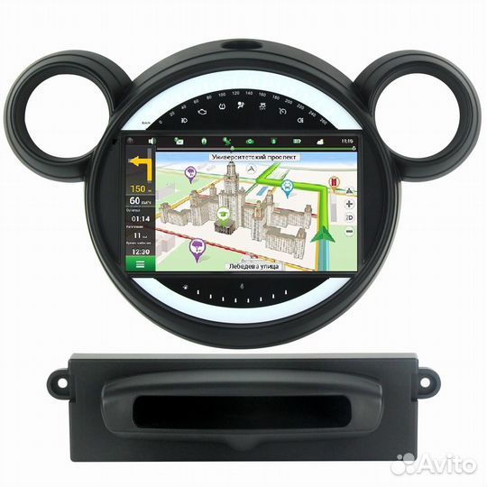 Магнитола Mini Countryman 2007-2014 Android