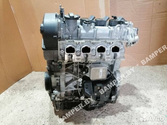 Cvna Двигатель к Audi A4, 2016 г. 1.4 л, бензин