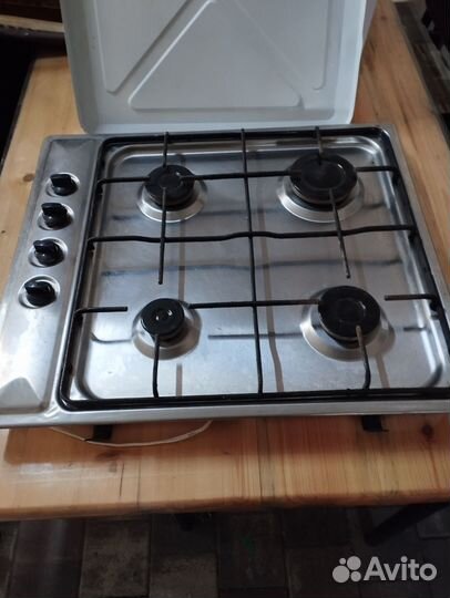 Газовая плита встраиваемая бу