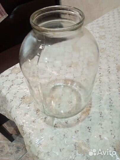 Банки стеклянные 3 литра