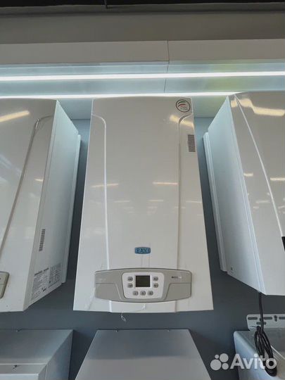 Газовый котел Baxi Бакси