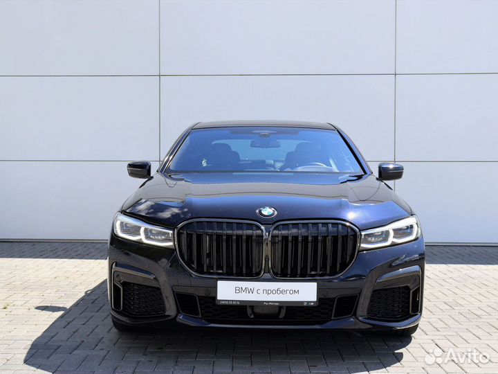 BMW 7 серия 3.0 AT, 2019, 27 235 км