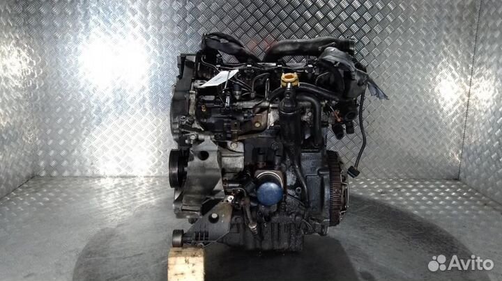 Двигатель к Renault Megane F9Q 732 1.9 Диз 2002 г