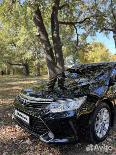 Toyota Camry 2.5 AT, 2016, 346 000 км