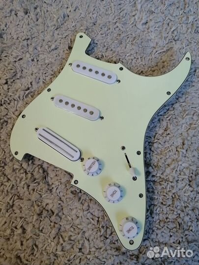 Пикгард stratocaster
