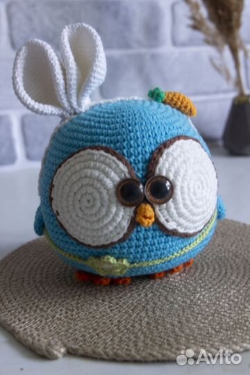 Игрушка совенок