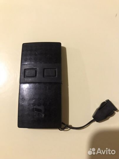 Пульт на шлагбаум