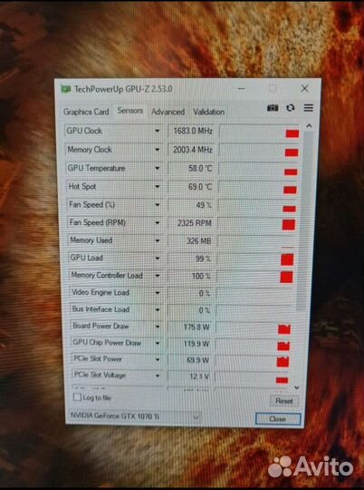 Видеокарта GTX 1070 TI zotac mini