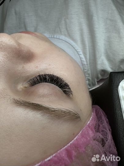 Наращивание ресниц