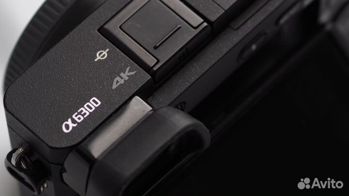 Sony alpha 6300 (body)