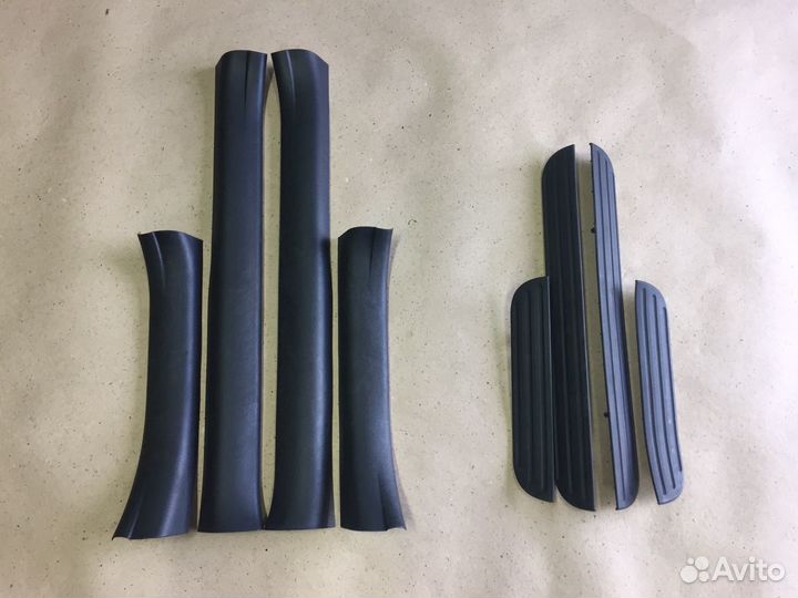 Накладка порога для Toyota RAV 4