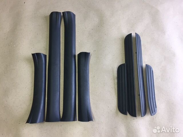 Накладка порога для Toyota RAV 4