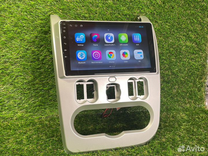 Магнитола андроид Renault Logan 10-13
