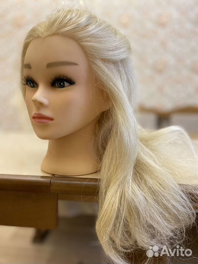 Манекен голова для причесок