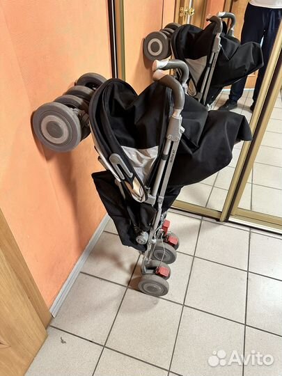 Коляска трость maclaren techno xlr