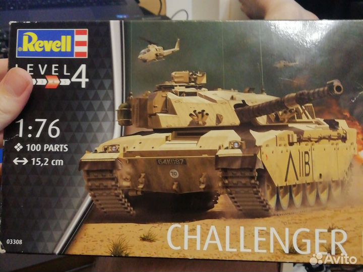 Танк Revel challenger 1