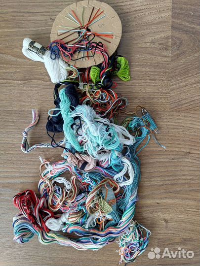 Набор ниток мулине