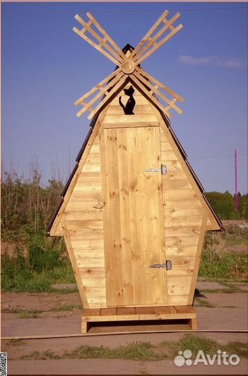 Дачный туалет от производителя TOP223