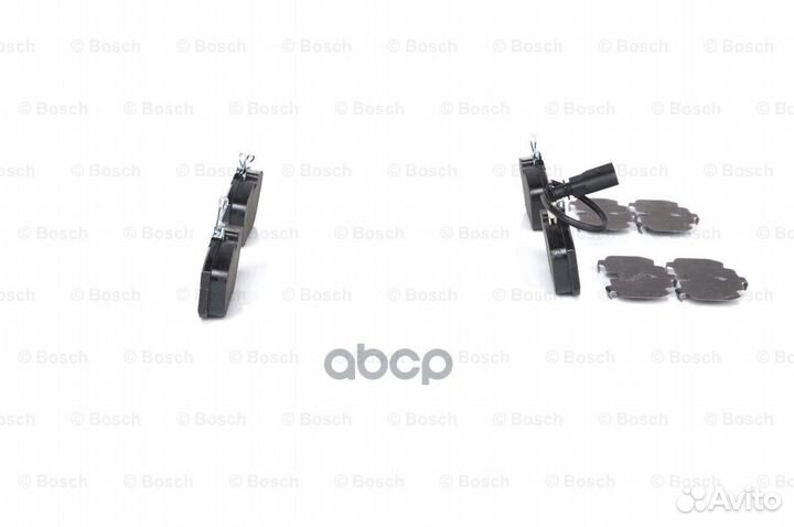 Колодки торм диск VW Transporter IV 0986494051